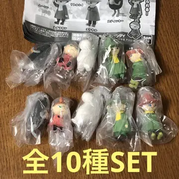 MOOMIN 무민 꼬집어 연결하는 마스코트 전10종 SET