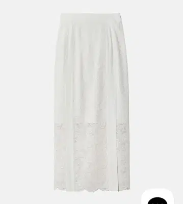 르쉘블루 Paisley Lace Skirt