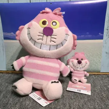디즈니 밀키 보아 펄 마스코트 big 봉제 인형 체셔 고양이