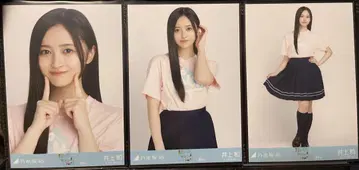 노기자카46 이노우에 나기 브로마이드 컴프 라이브 T셔츠 카가와 ver.