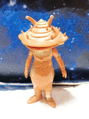 [단종] 27 카네곤 약 17cm 울트라맨 소프트 비닐 오특만