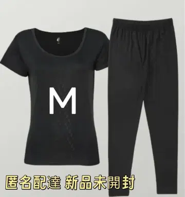 리라이브 셔츠 이너 리커버리 여성용 의류 상하의 세트 M 새상품