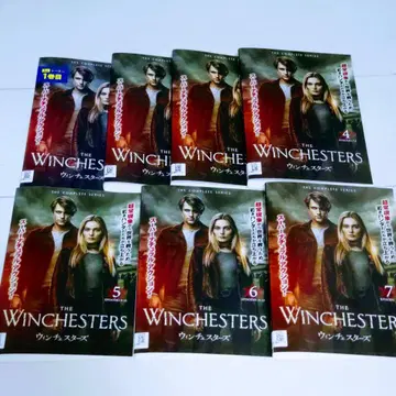 THE WINCHESTERS 윈체스터즈 전 7권 세트 DVD