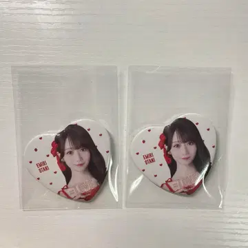 =LOVE 이퀄러브 오타니 에미리 캔뱃지 2025 아레나 투어