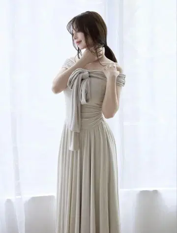andmary Orga offshoulder dress 앤드마리