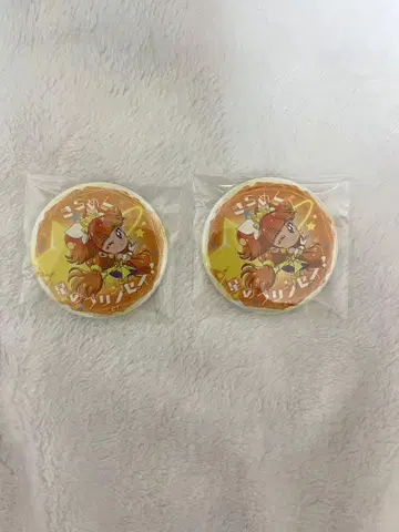 프리큐어 큐어 트윙클 변신 구상 캔뱃지