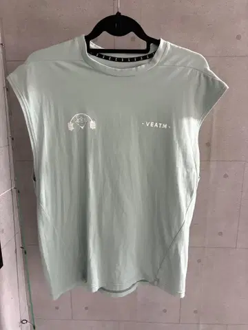 VEATM POWERHOUSE GYM 슬리브리스 티셔츠