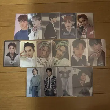 JO1 카와니시 타쿠미 트레이딩 카드 모음