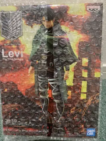 진격의 거인 리바이 파이널 시즌 피규어 새상품