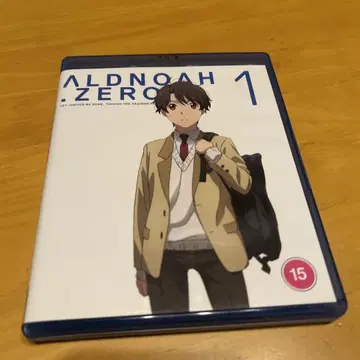 알드노아 제로 Blu-ray 해외판