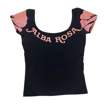 ALBA ROSA 반팔 티셔츠 일본제
