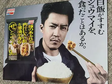 오구리 슌 아지노모토 패널 팝