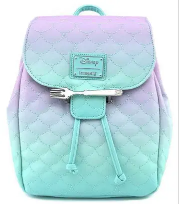라운지플라이 디즈니 리틀 머메이드 아리엘 백팩