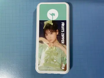 ChargeSpot FRUITS ZIPPER 후르츠지퍼 사쿠라이 유이