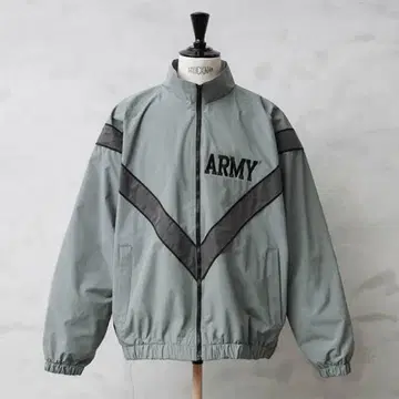 ARMY 트레이닝 밀리터리 자켓