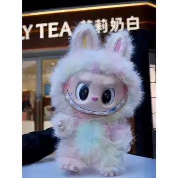 라부부 지모모 38cm 봉제 인형 코튼 캔디