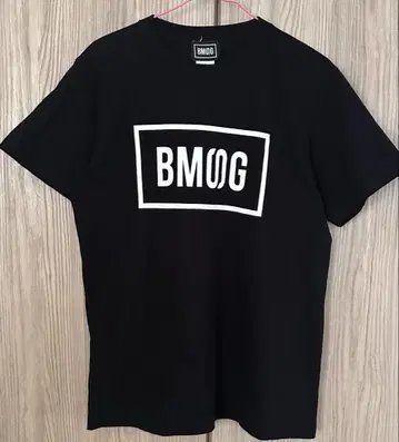 당일 발송 BMSG 블랙 반팔 티셔츠 M