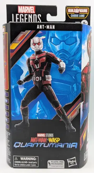 HASBRO 캐시 랭 앤트맨 앤 와스프 / 퀀텀매니아 앤트맨 6인치