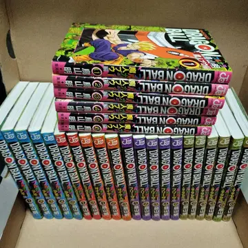드래곤볼: 풀컬러 27권 세트 초판 다수