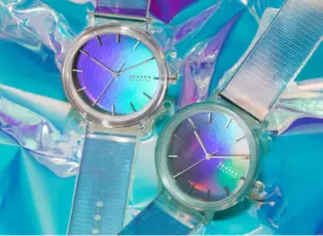 SKAGEN AAREN IRIDESCENT 스카겐 SKW6642 손목시계