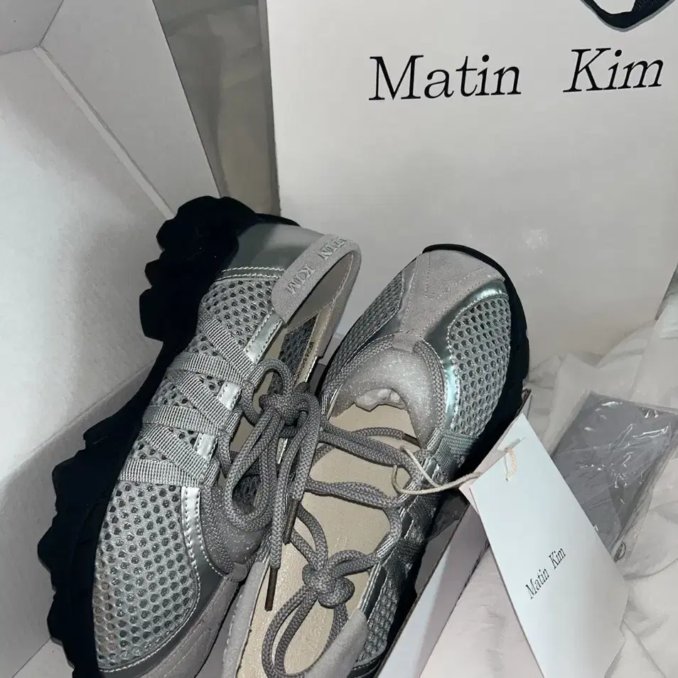 MATIN KIM | 마뗑킴 Matinkim Suede Ballet Sneakers SUEDE BALLET