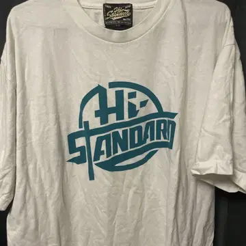 Hi-Standard circle 로고 티셔츠 XXL