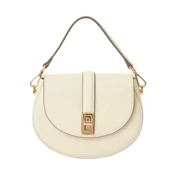 다이애나 아이보리 인조 가죽 스무스 BAG