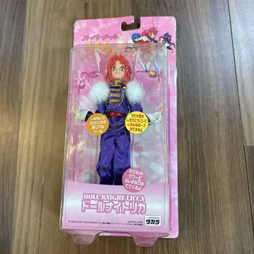 새상품 인형 나이트리카 보라색 미사용 슈퍼돌 리카짱 레어 타카라