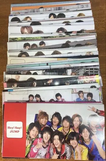 Hey! Say! JUMP 뉴스레터 No.0~No.51, 65, 66