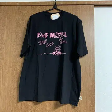 Mof 마눌 와일드 캣 티셔츠