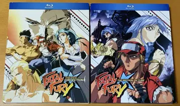 아랑전설 fatal fury Blu-ray 2개 세트 새상품급