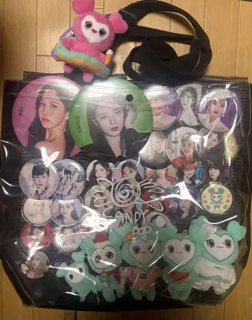 TWICE 미나 이타백 토트백