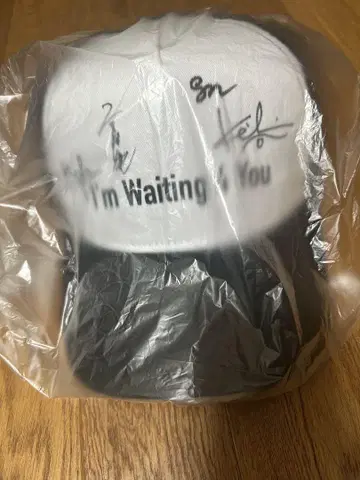 남투호조 I'm Waiting for You 캡 사인입 나리타 쇼지