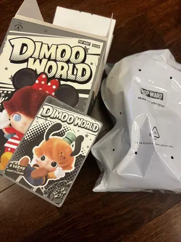 POPMART DIMOO WORLD Goofy's Prank