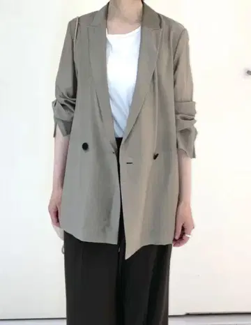 25SS 시어 자켓
