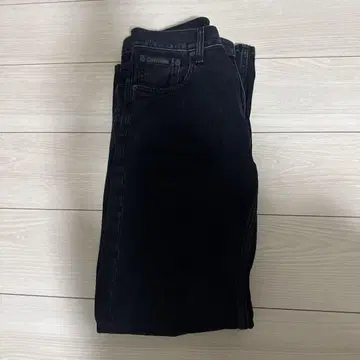 Calvin Klein 데님 청바지 네이비 블랙 네이비
