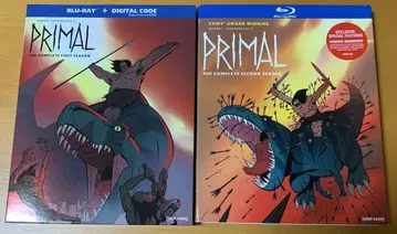 Primal First&Second Season blu-ray 세트