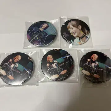 뱅드림 나츠메 캔뱃지 세트