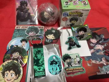 나의 히어로 아카데미아 미도리야 이즈쿠 데쿠 굿즈 세트