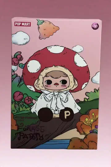 [미개봉 새상품] POP MART PUCKY Forest Party