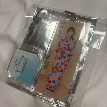 타무라 마유 노기자카46 구매 특전 A상 개별 아크릴 스틱 키링