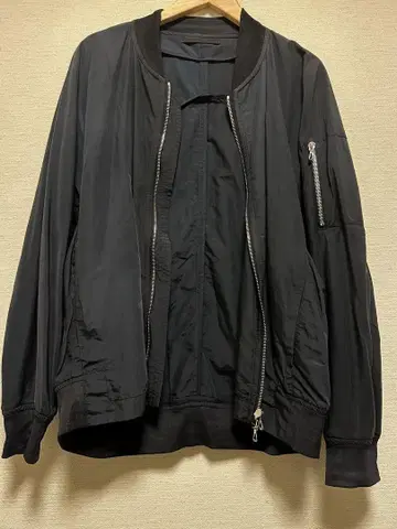 KAZUYUKI KUMAGAI MA-1 블루종 자켓