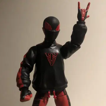 마일스 피규어 marvel