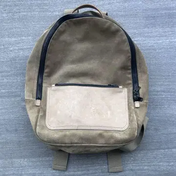 yeezy season1 가죽 스웨이드 백팩