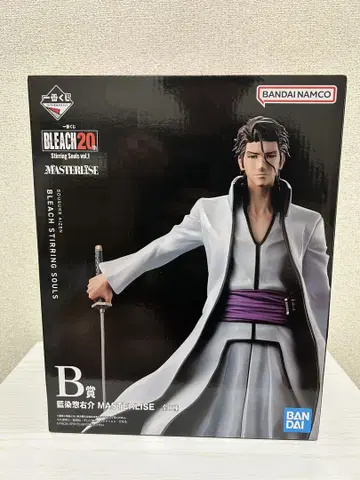 BLEACH 제일복권 B상 피규어 아이젠 소스케