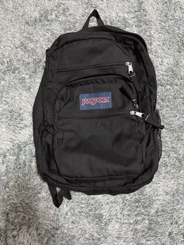 JANSPORT 블랙 백팩