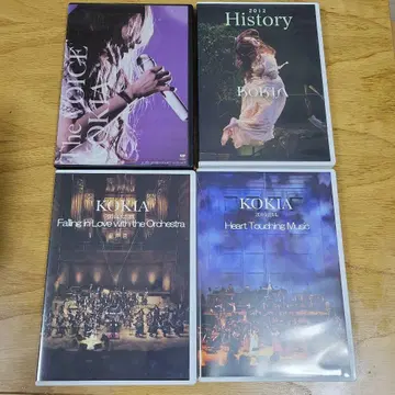 KOKIA 콘서트 DVD