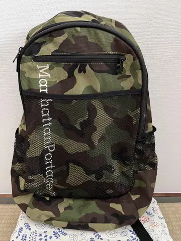 Manhattan Portage 카모플라쥬 백팩