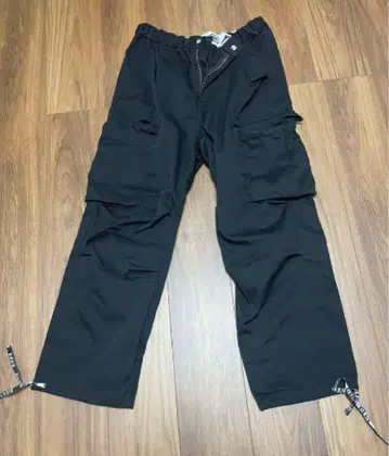 kixsix dickies 콜라보 카고 팬츠 L 블랙 새상품급