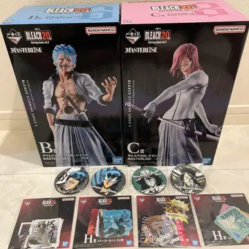 제일복권 BLEACH Stirring Souls vol.3 B C 세트